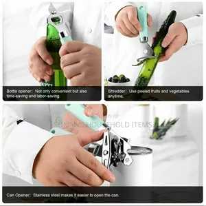 9set Kitchen Tools for Fast and Smooth Kitchen Work