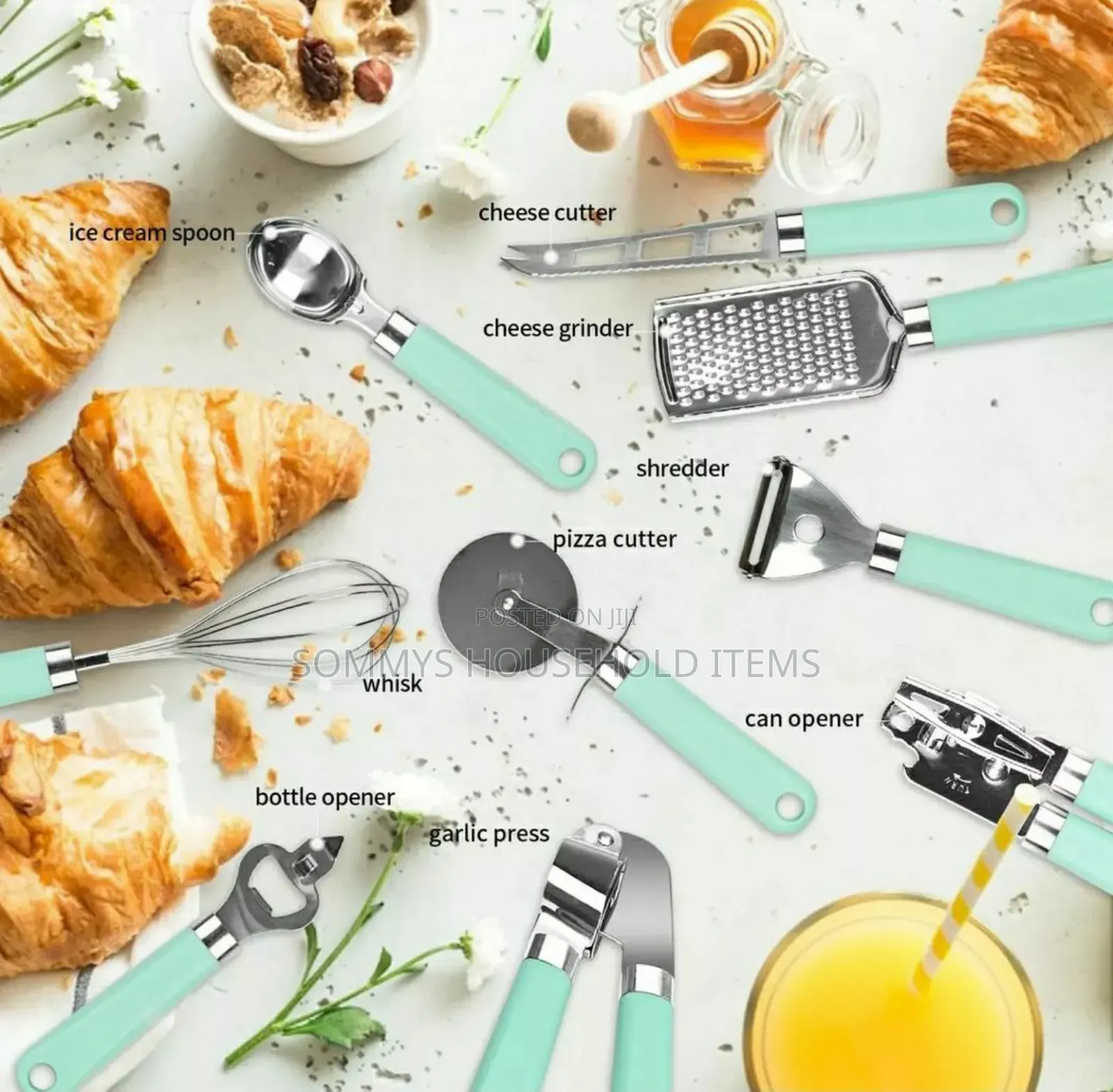 9set Kitchen Tools for Fast and Smooth Kitchen Work