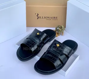 Pure Leather Slippers