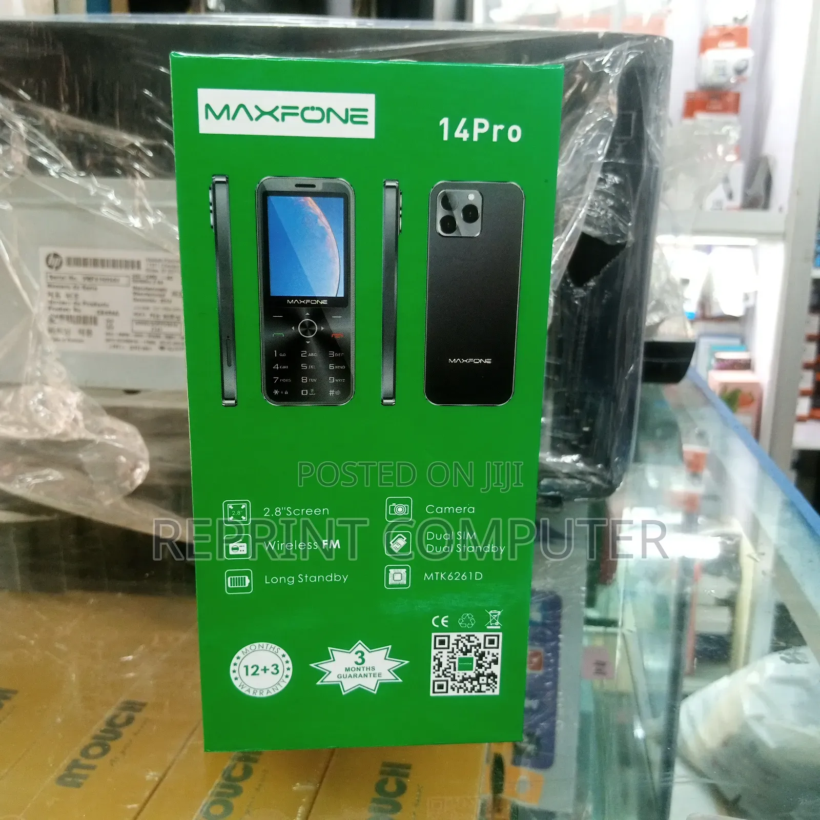 New Maxfone 14Pro Gray