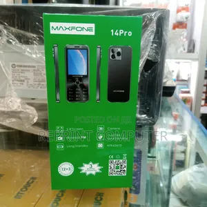 New Maxfone 14Pro Gray