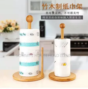 Non-Rusty Bamboo Tissue Paper Stand/Holder