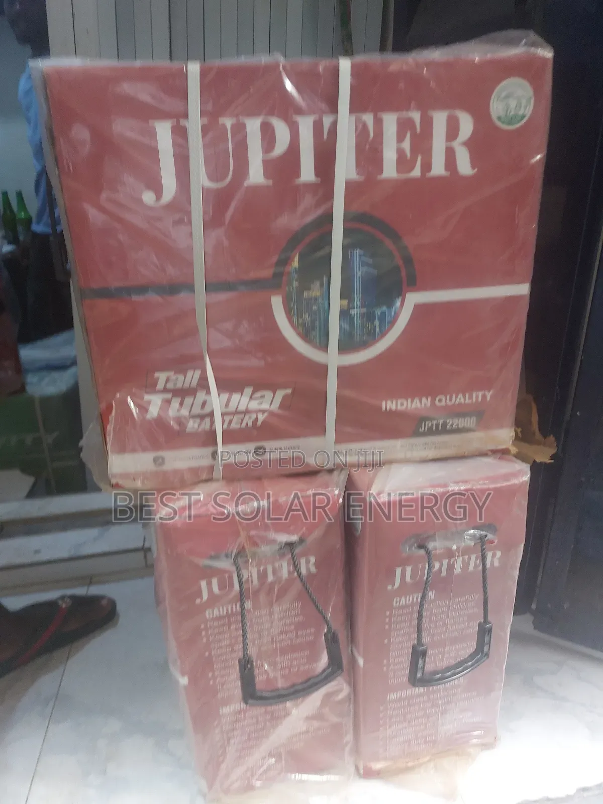 Jupiter 220a Tall Tubular Battery Much Available