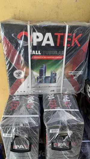 OPATEK Tubular Battery 220ah