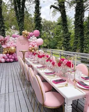 Luxury Birthday Party Decor