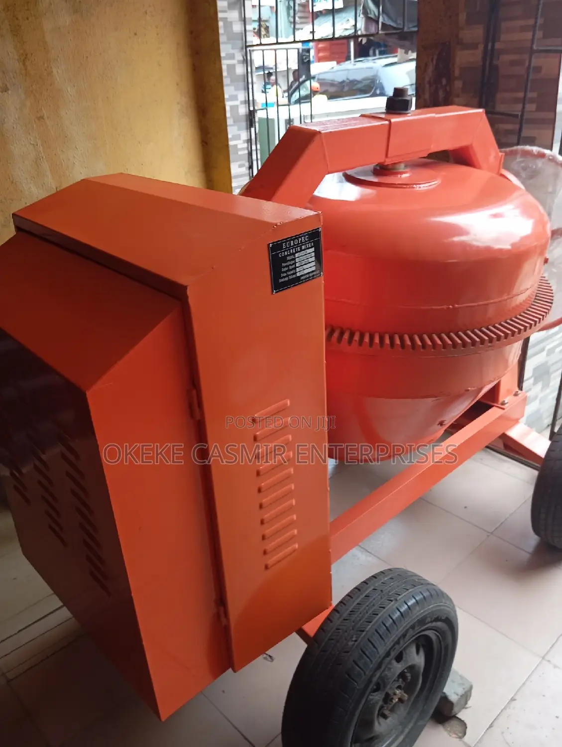 Concrete Mixer 500l