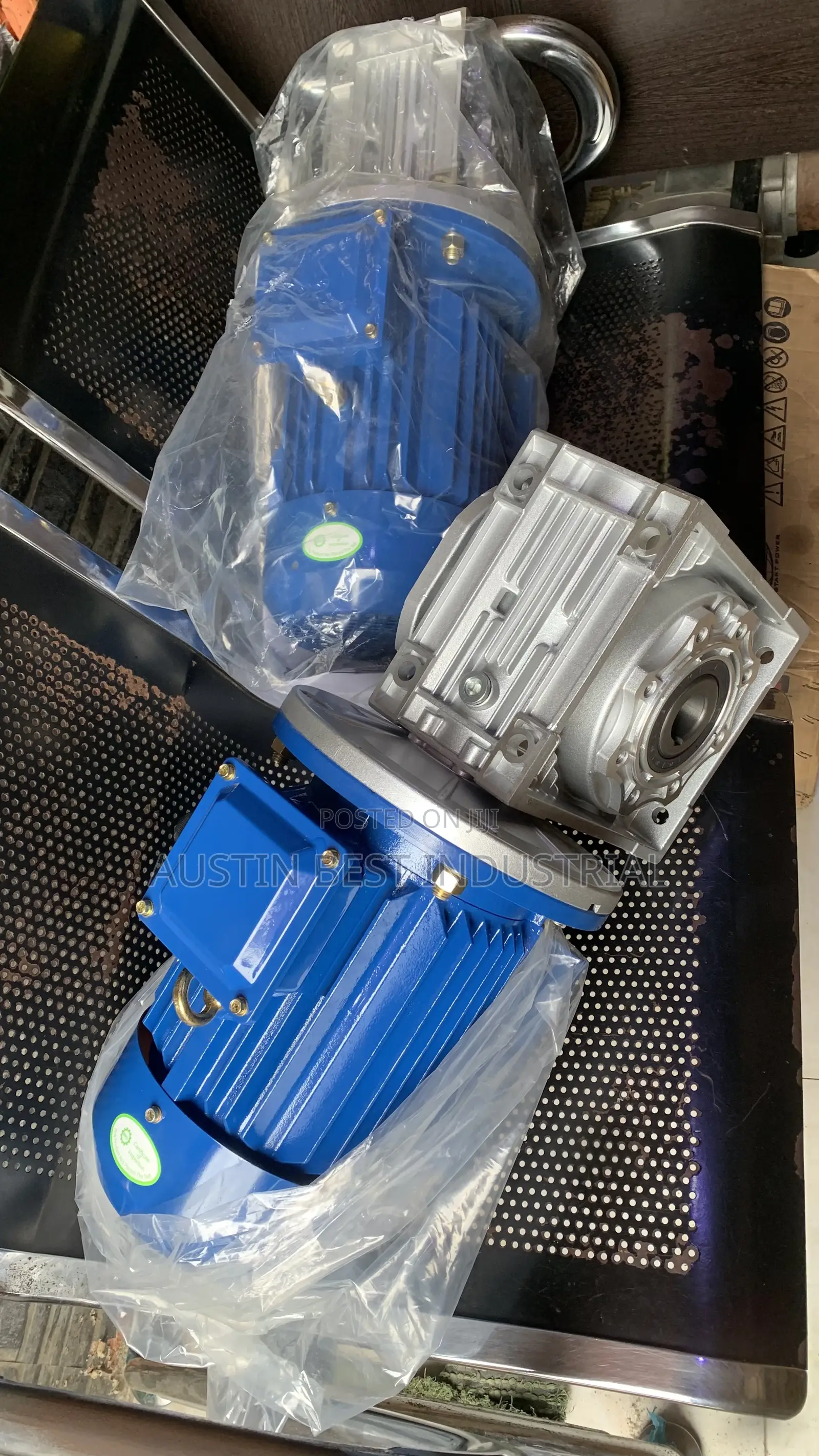 Electric Motor Gear Box 3hp