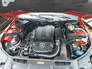 Mercedes-Benz C300 2014 Red