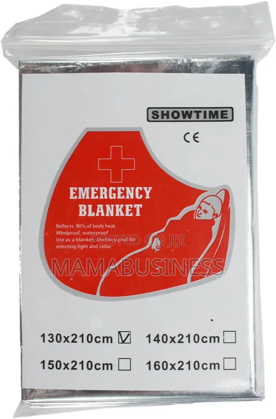 First Aid Emergency Blanket Protector -130x210cm