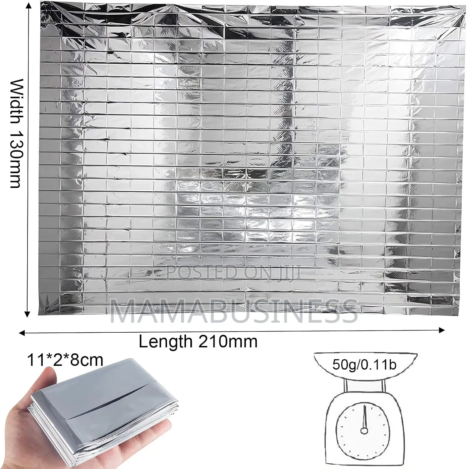 First Aid Emergency Blanket Protector -130x210cm