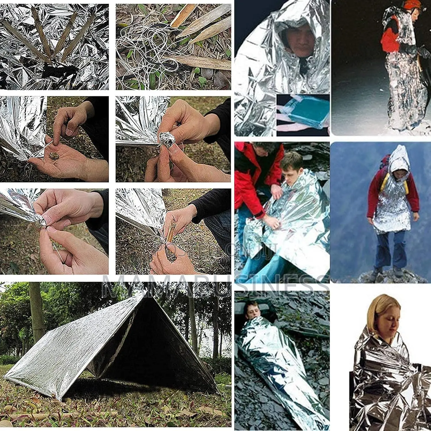First Aid Emergency Blanket Protector -130x210cm