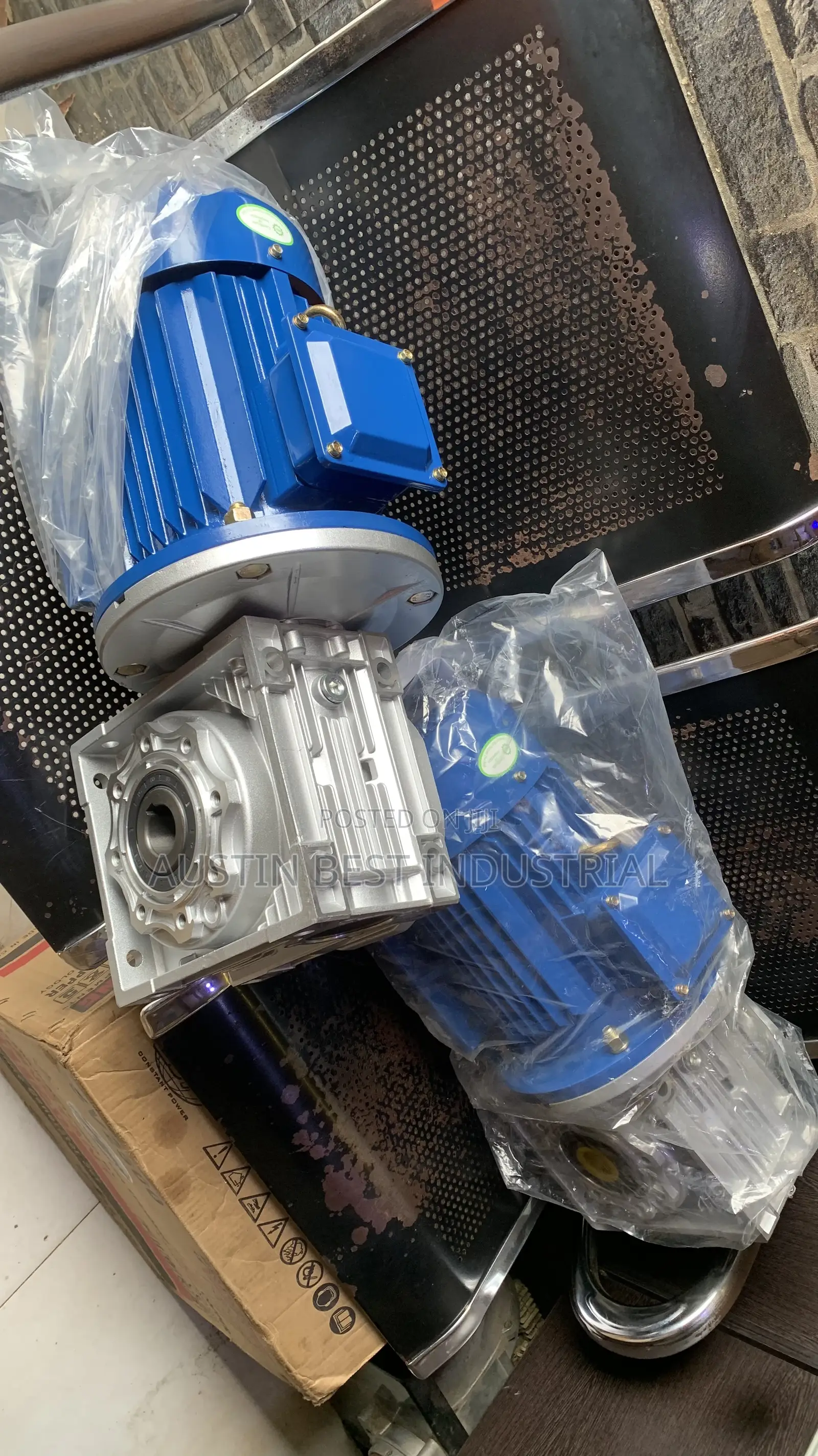 Electric Motor Gear Box 3hp