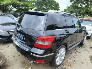 Mercedes-Benz GLK-Class 350 4MATIC 2012 Black
