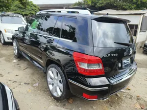 Mercedes-Benz GLK-Class 350 4MATIC 2012 Black