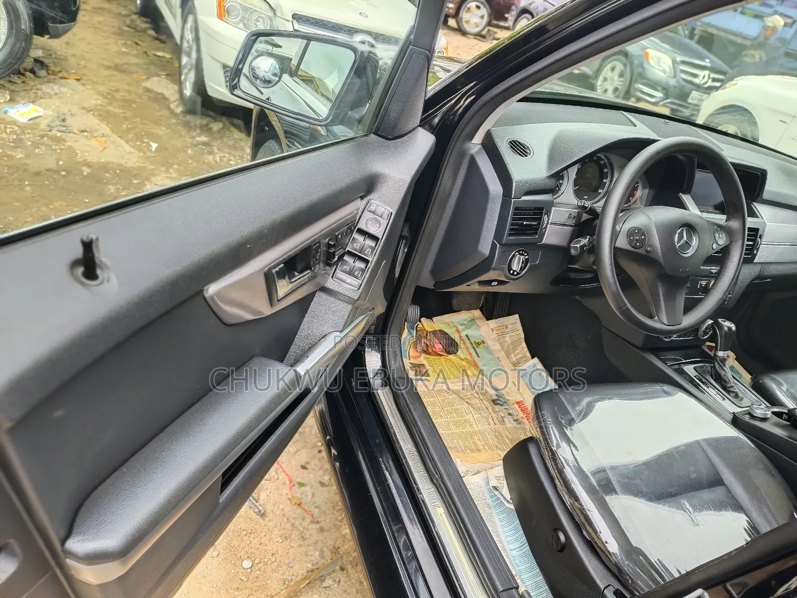 Mercedes-Benz GLK-Class 350 4MATIC 2012 Black