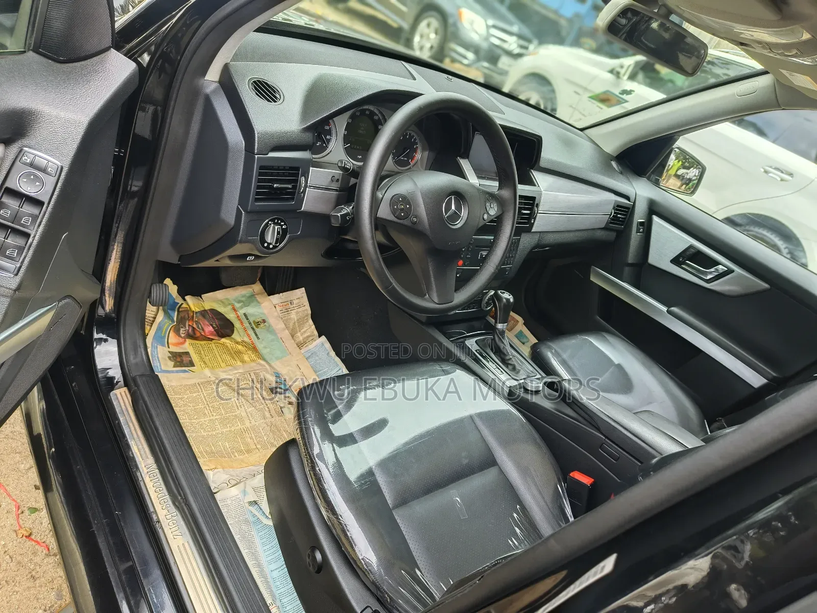 Mercedes-Benz GLK-Class 350 4MATIC 2012 Black