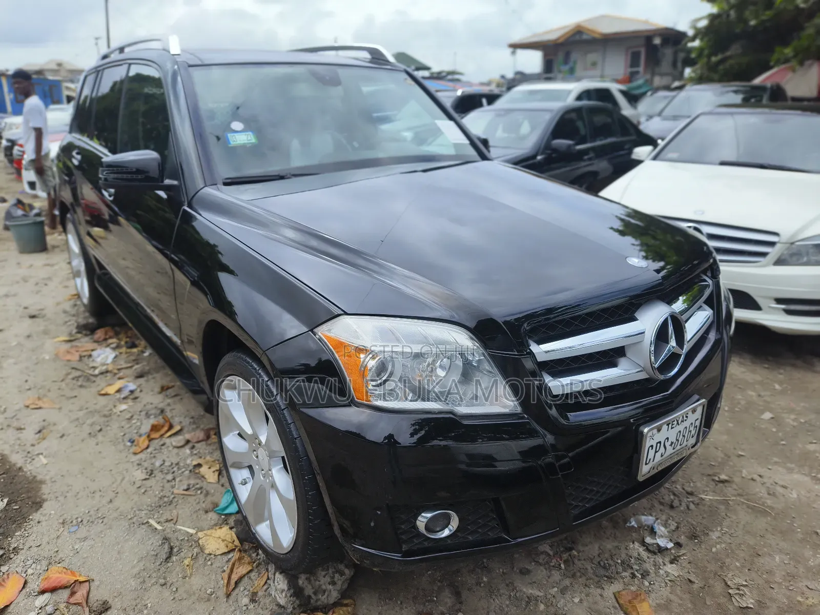 Mercedes-Benz GLK-Class 350 4MATIC 2012 Black