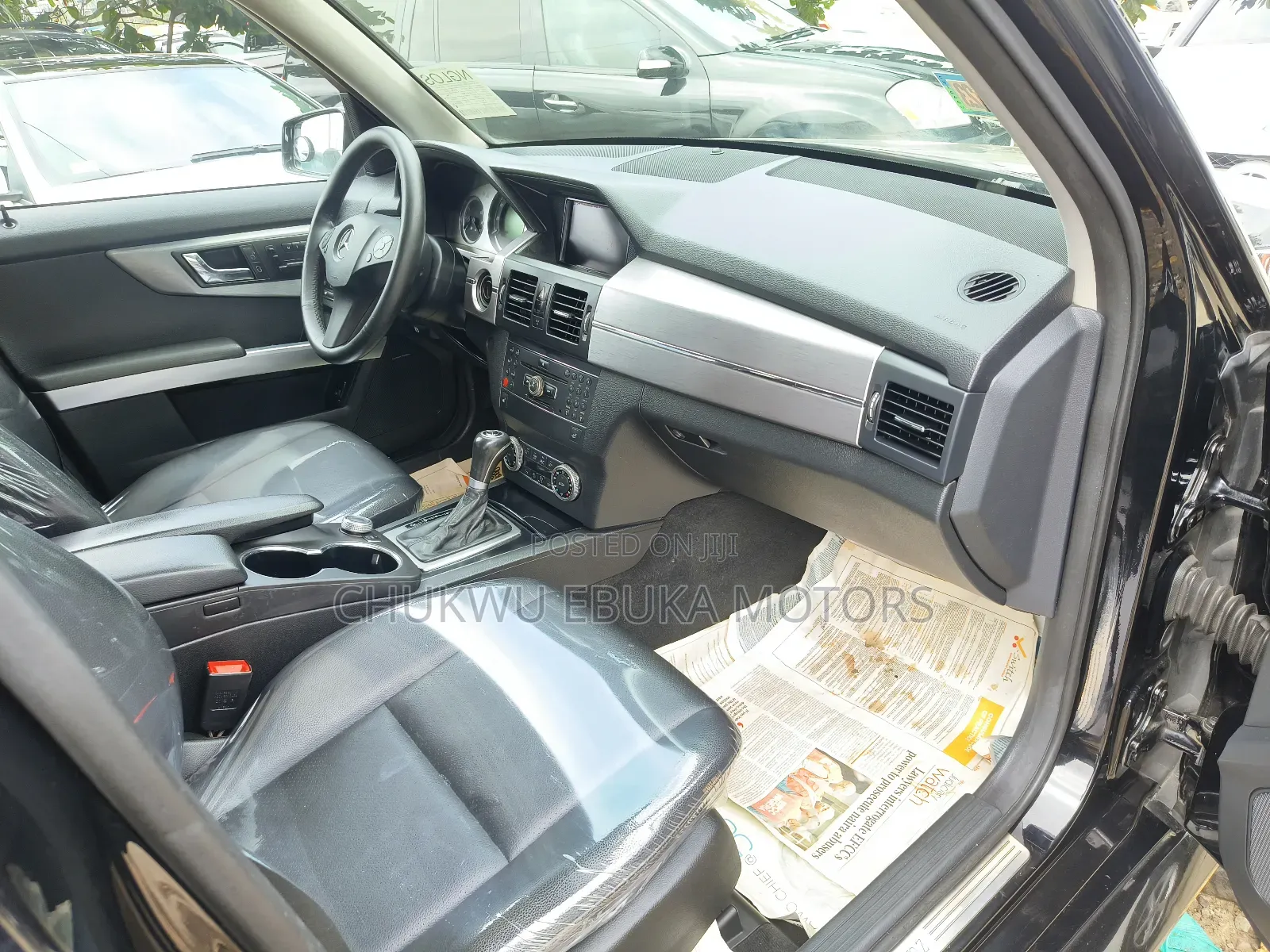 Mercedes-Benz GLK-Class 350 4MATIC 2012 Black