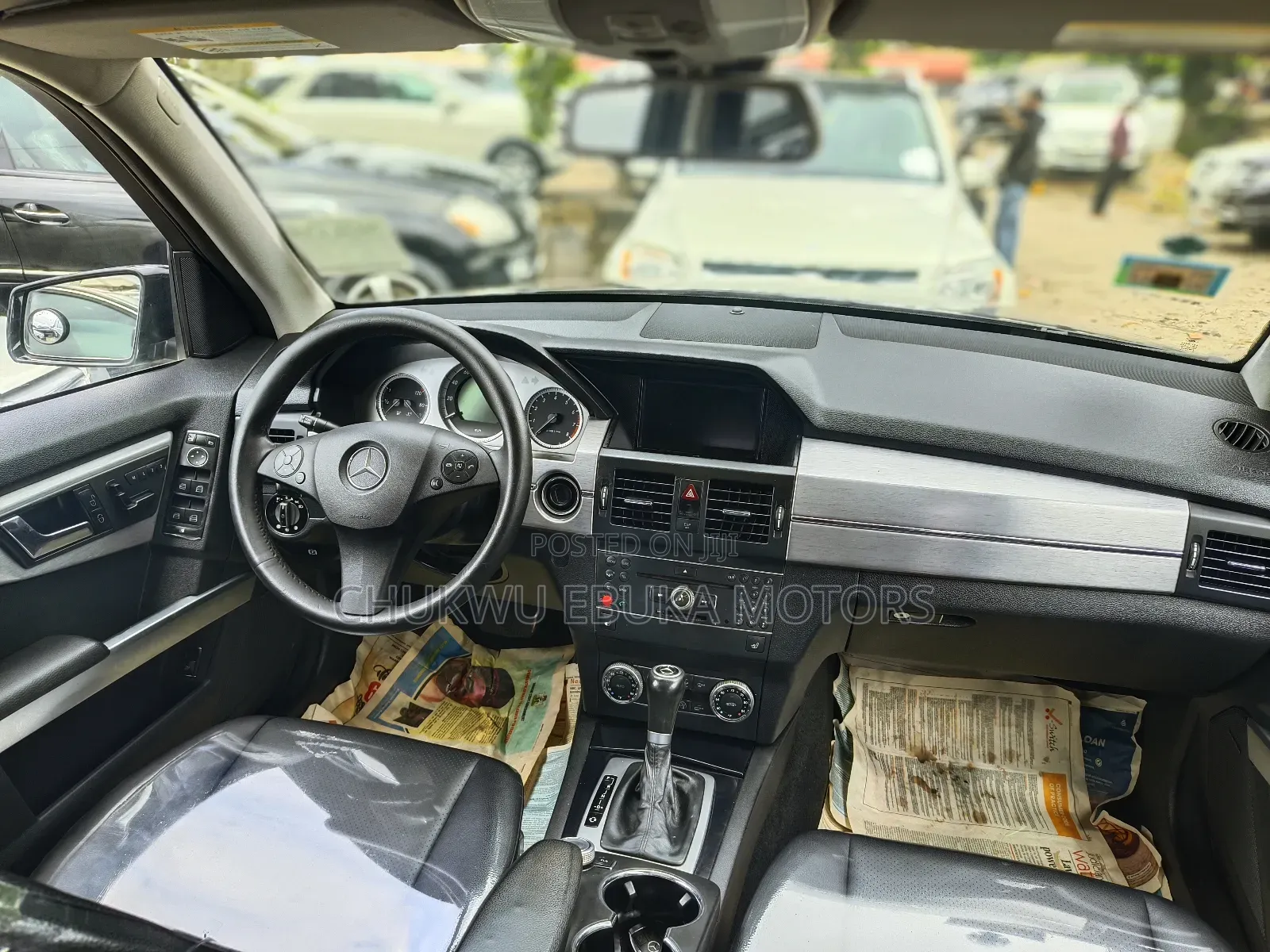 Mercedes-Benz GLK-Class 350 4MATIC 2012 Black