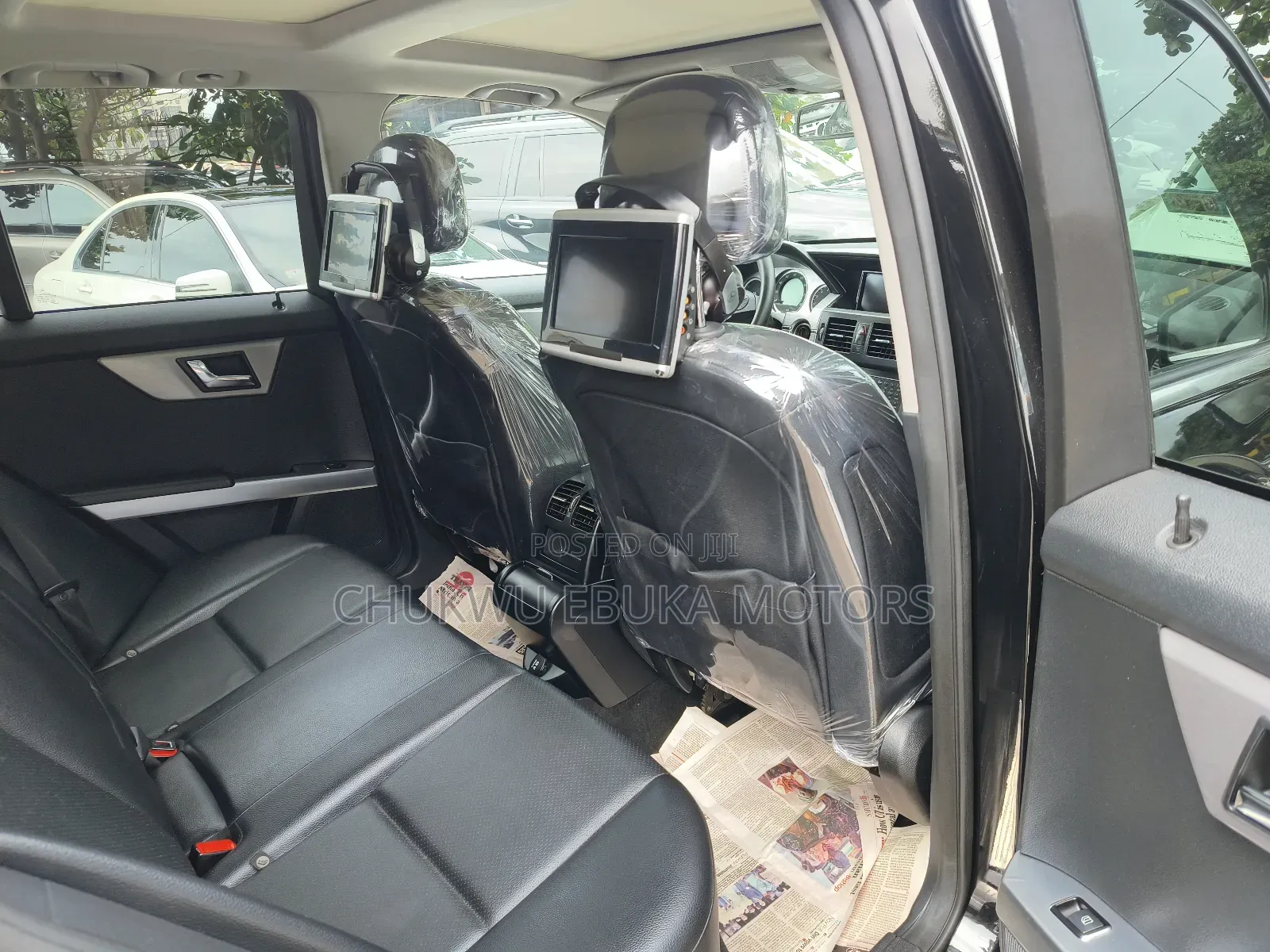 Mercedes-Benz GLK-Class 350 4MATIC 2012 Black