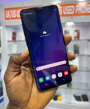 Samsung Galaxy S9 Plus 64 GB Blue