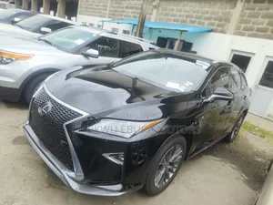 Lexus RX 350 F Sport AWD 2017 Gray
