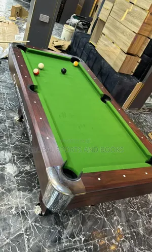 Standard 6ft Snooker Board With Complete Accessories