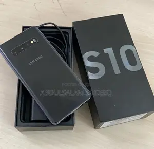 New Samsung Galaxy S10 Plus 128 GB Black