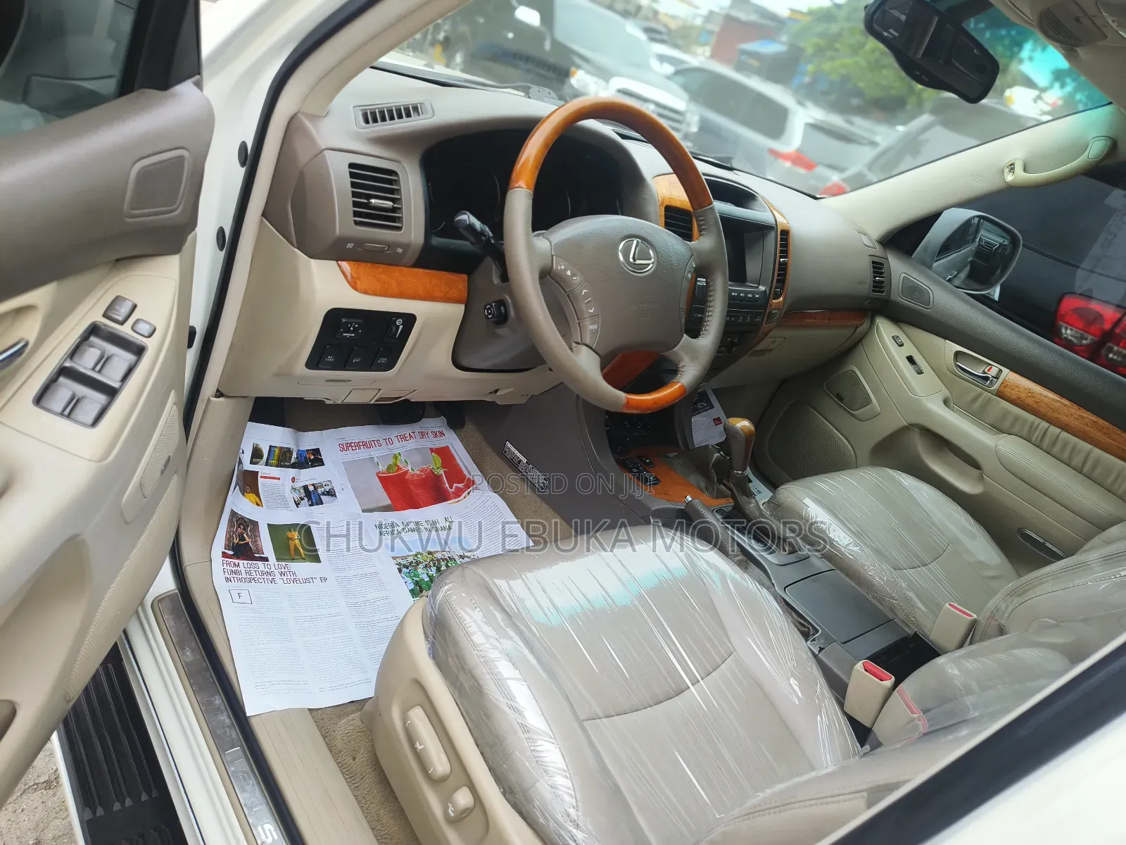 Lexus GX 470 2007 White