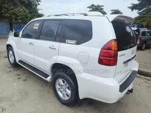 Lexus GX 470 2007 White