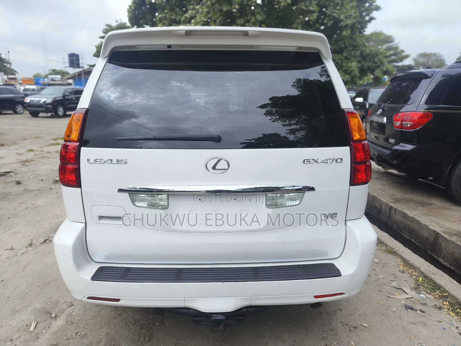 Lexus GX 470 2007 White