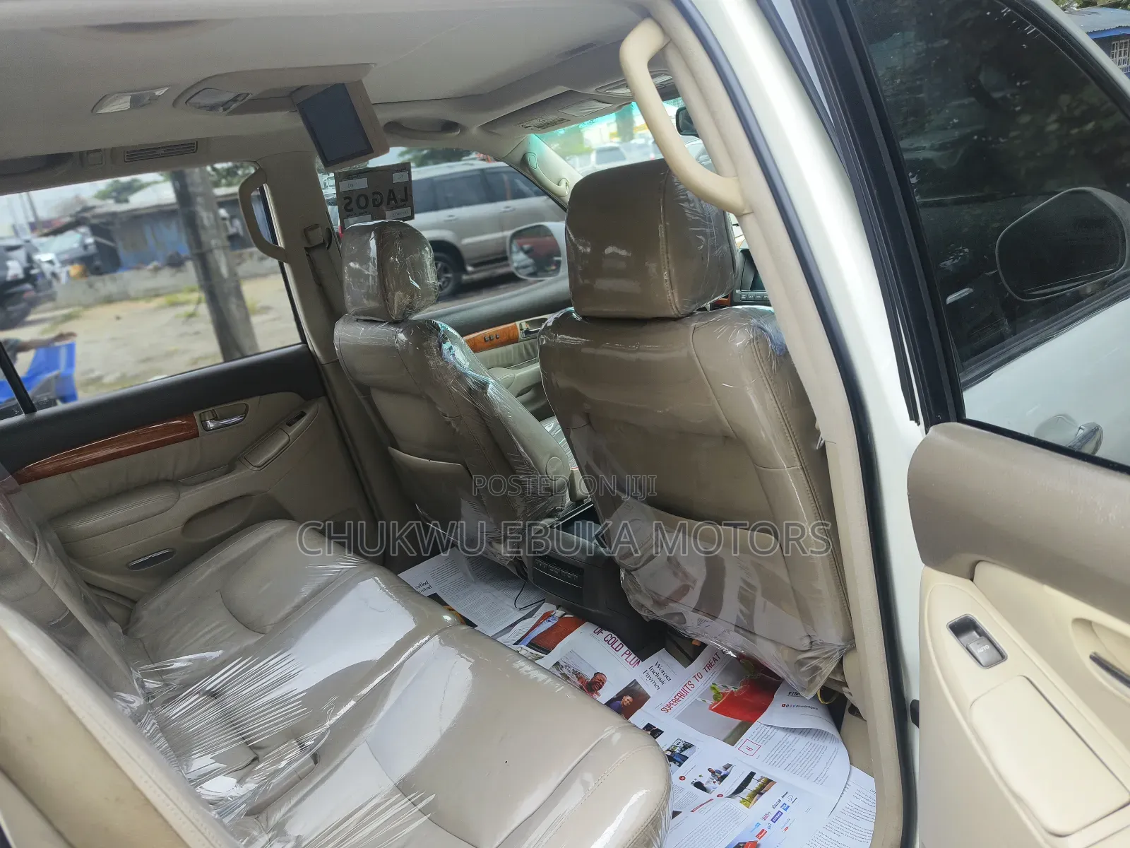 Lexus GX 470 2007 White