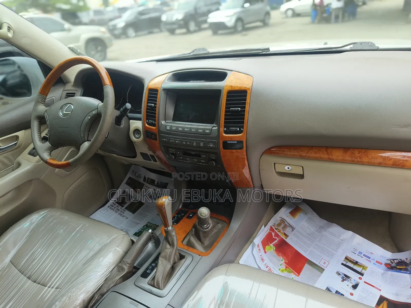 Lexus GX 470 2007 White