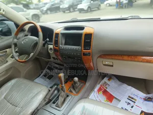 Lexus GX 470 2007 White
