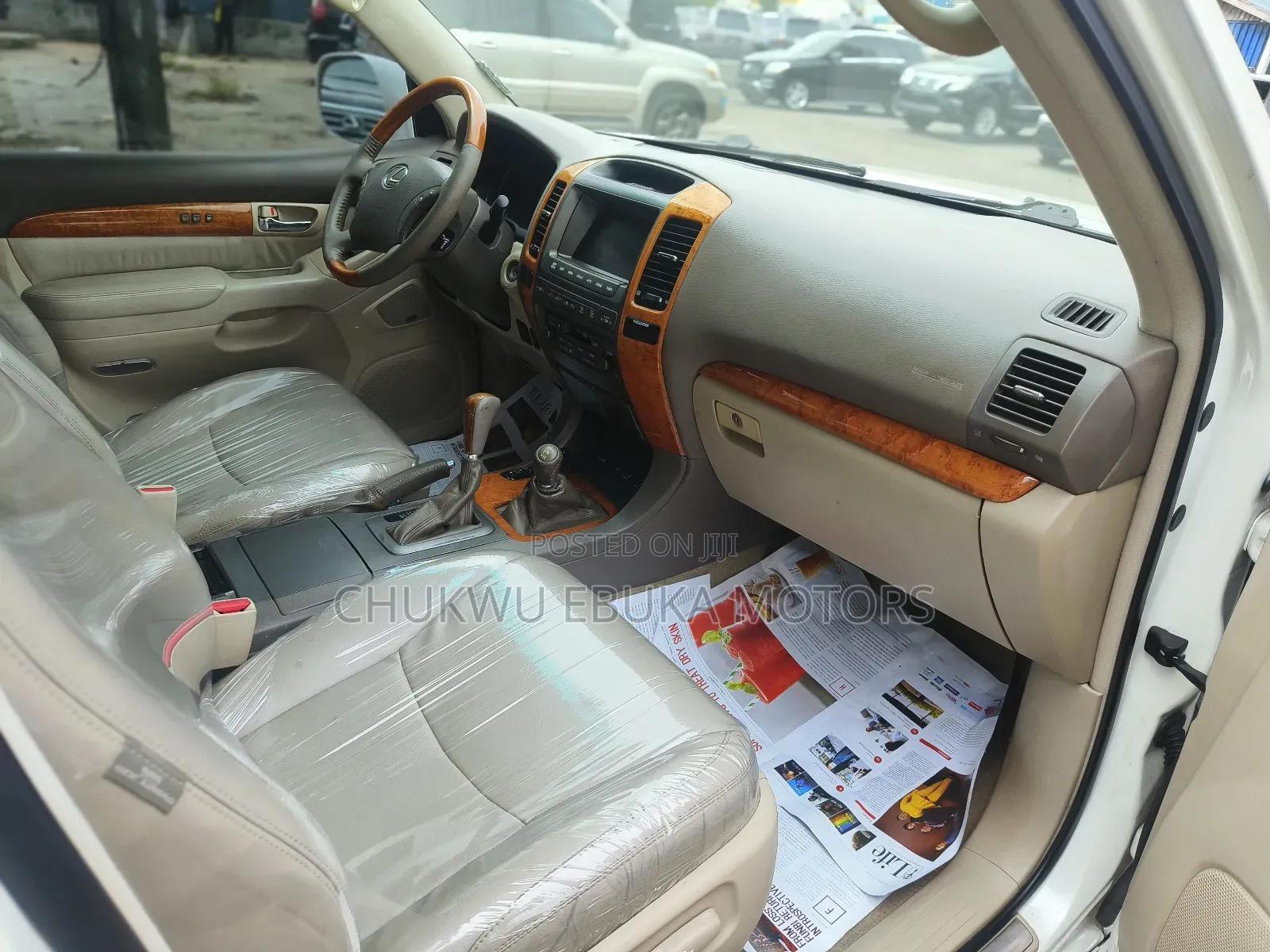 Lexus GX 470 2007 White