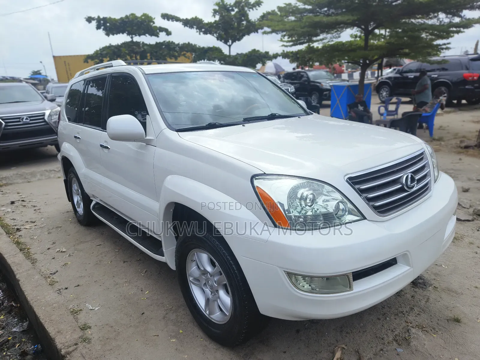 Lexus GX 470 2007 White