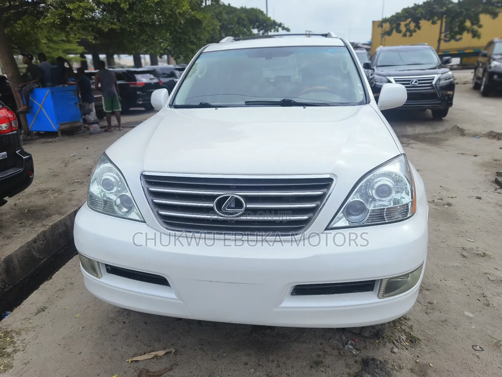 Lexus GX 470 2007 White
