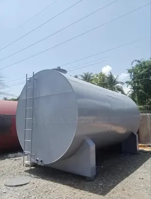 Underground Diesel Storage Tank Fabrication