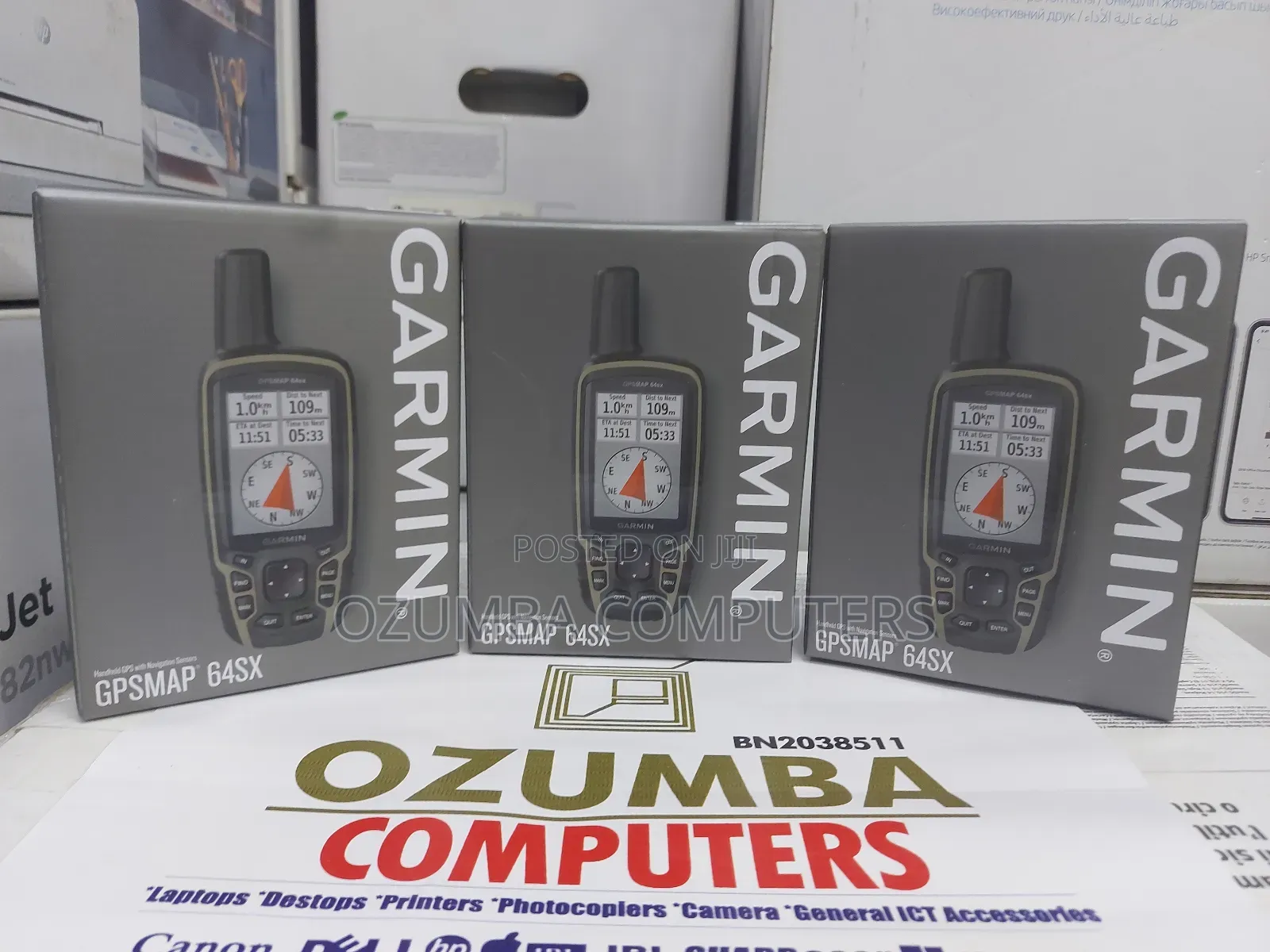 Garmin Gpsmap 64sx