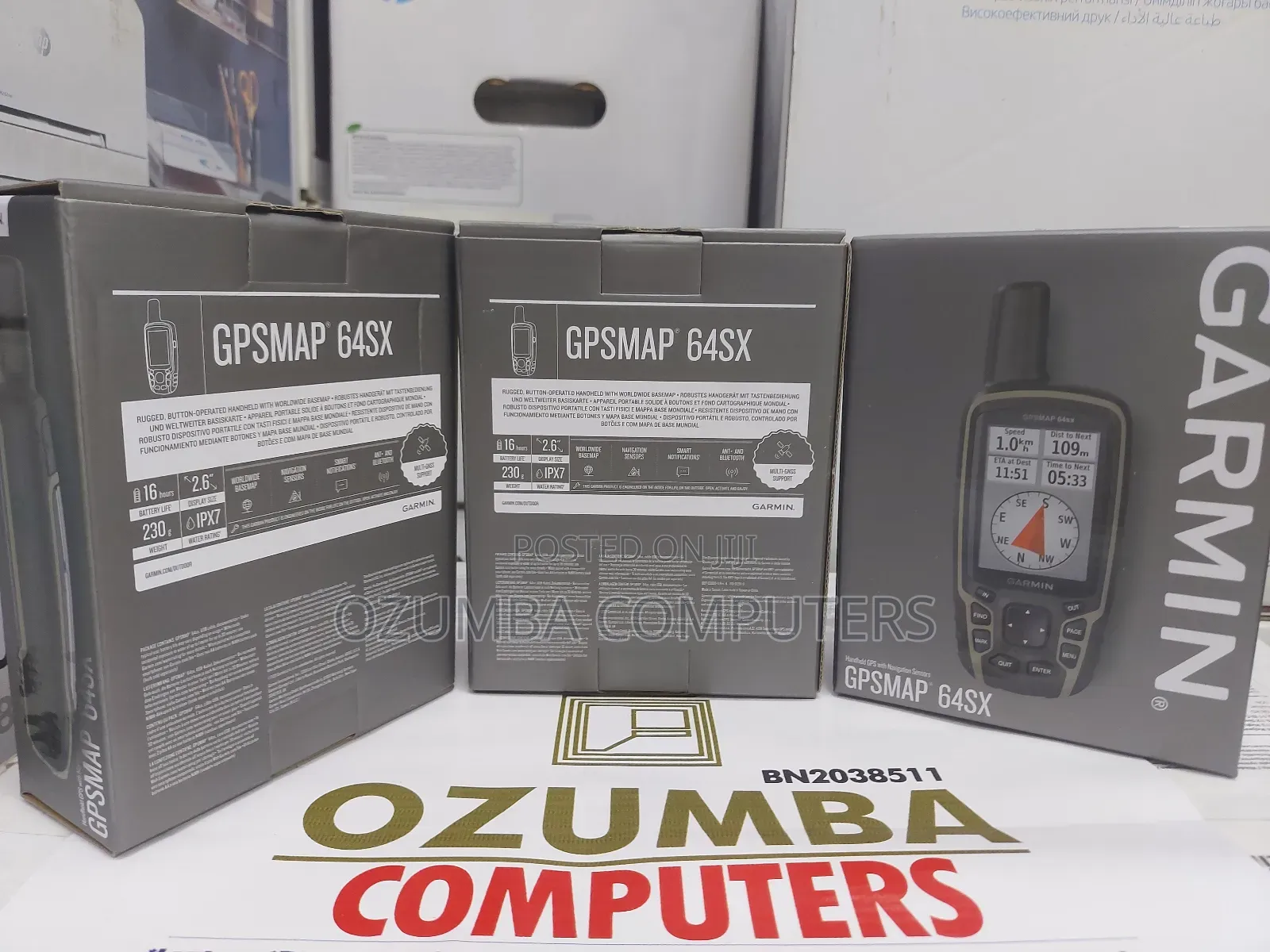 Garmin Gpsmap 64sx