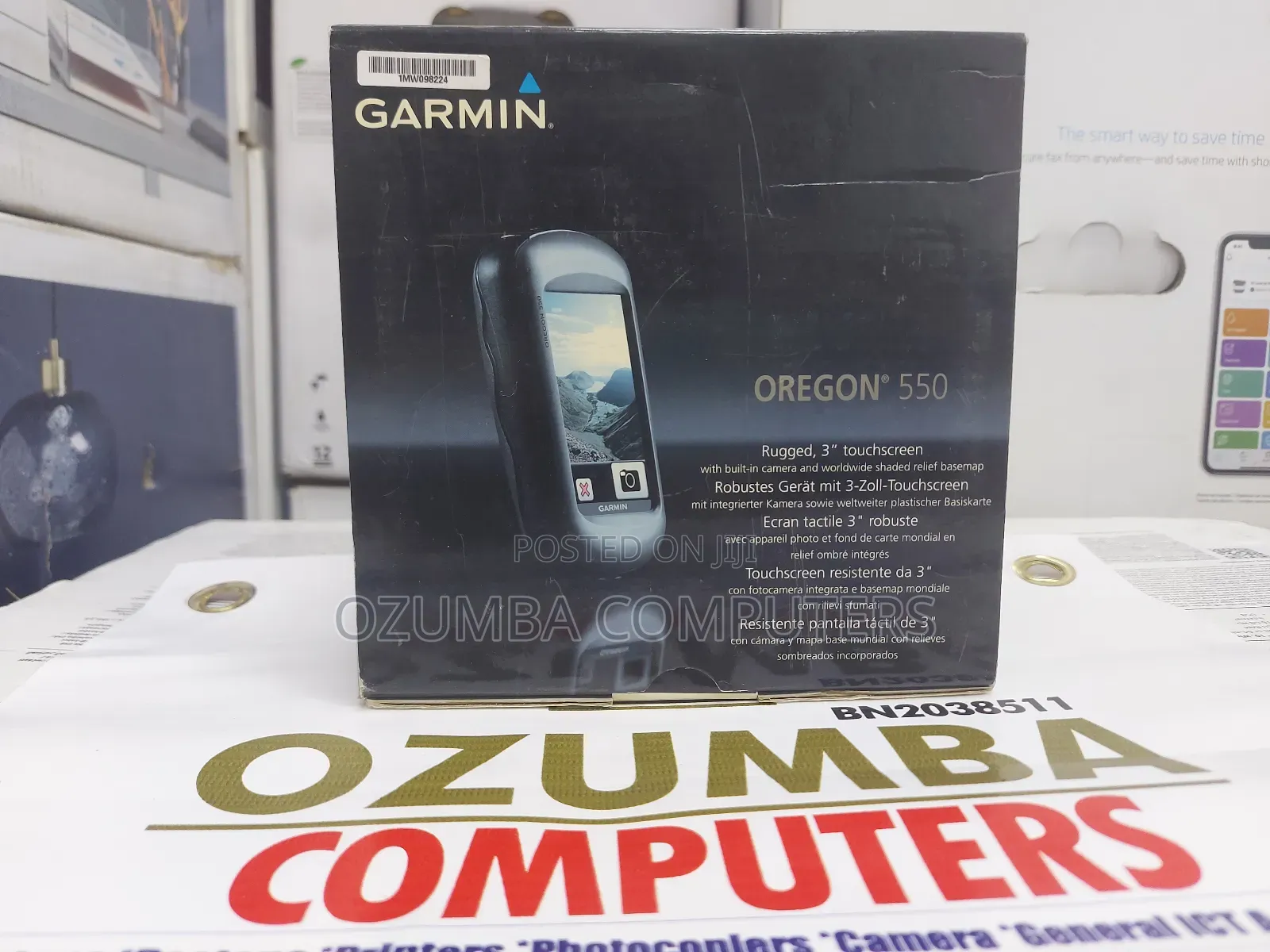 Garmin Oregon 550