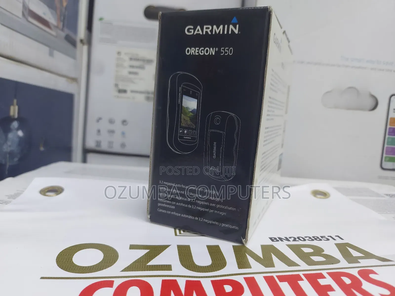 Garmin Oregon 550