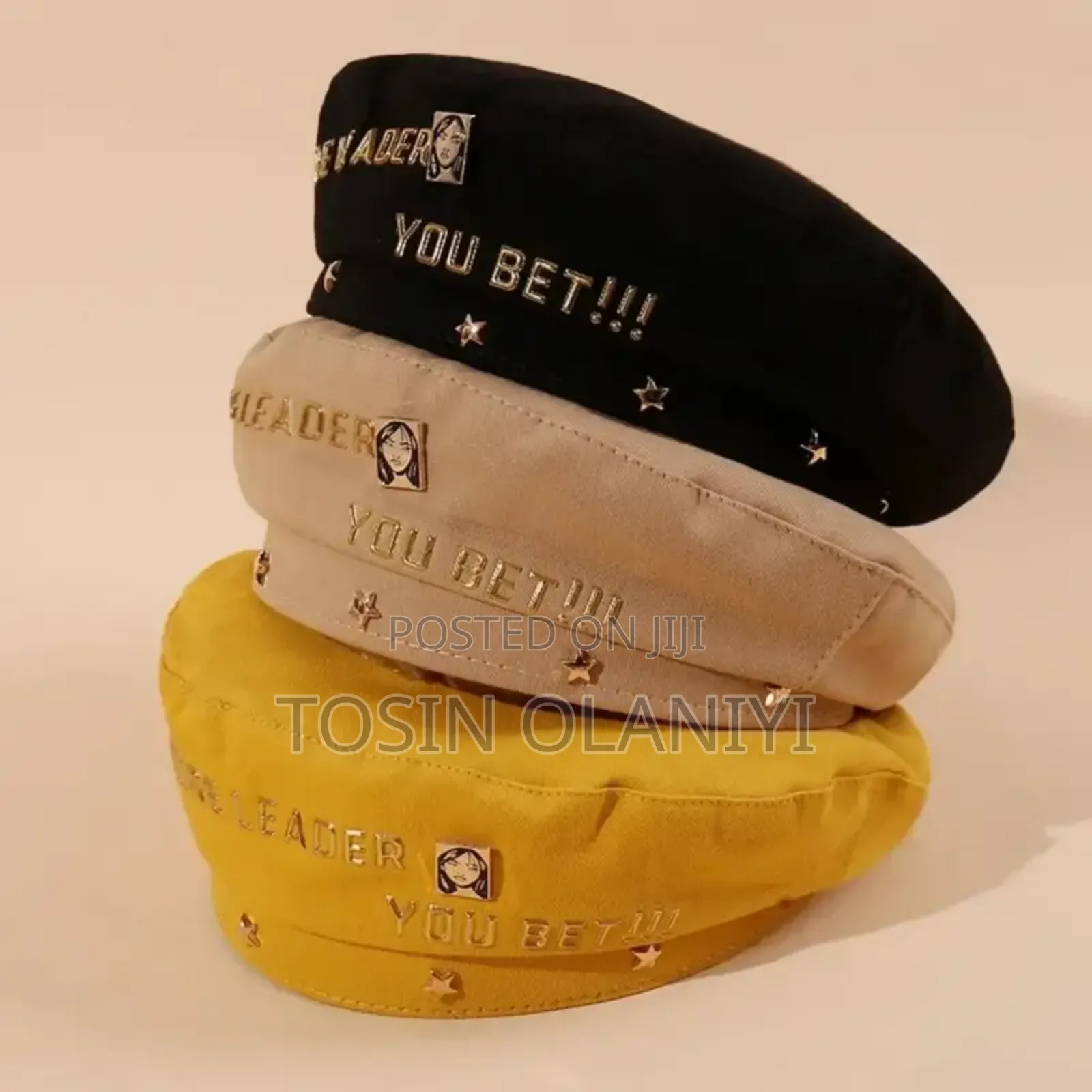Future Leader You Bet Beret