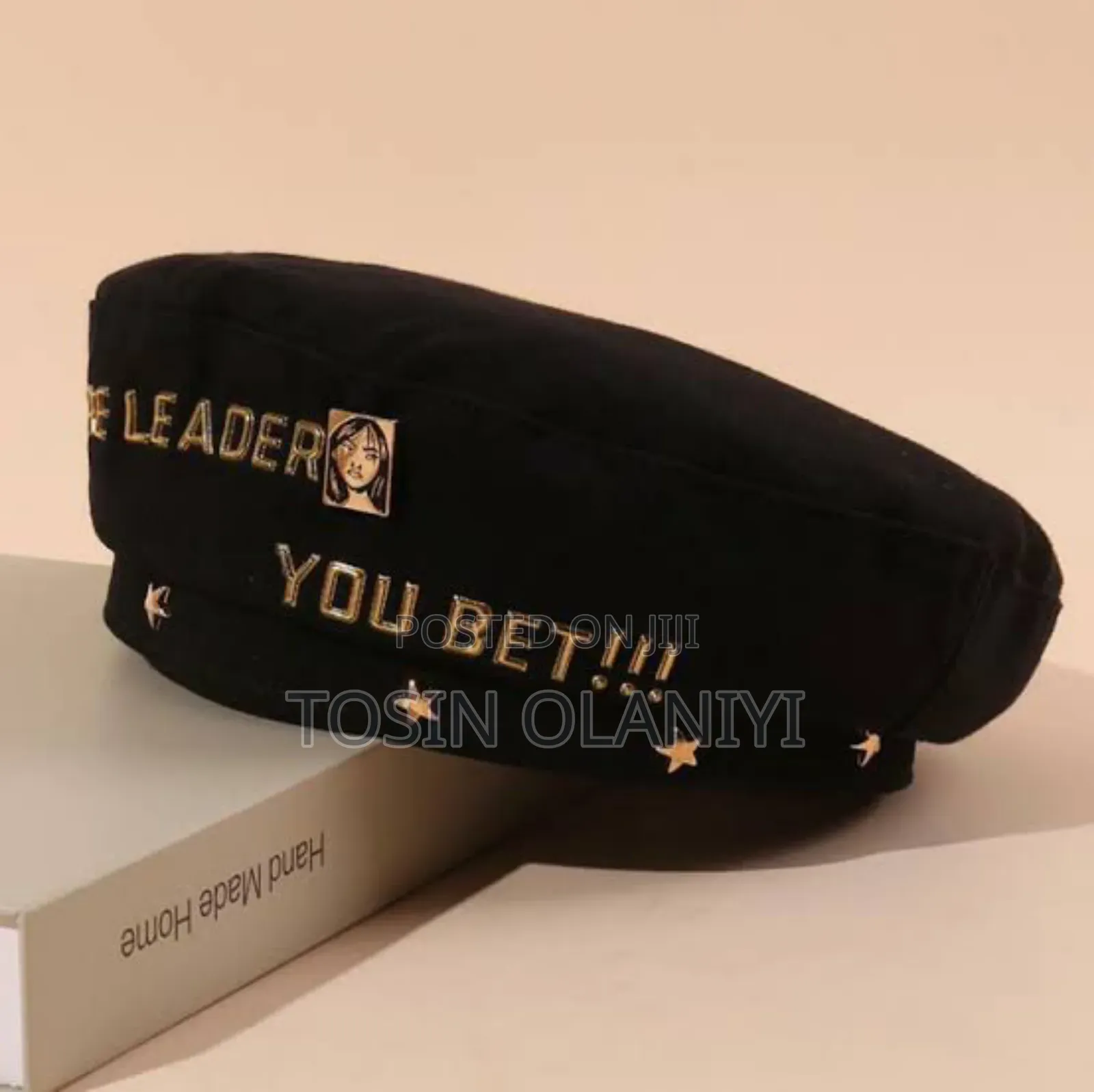 Future Leader You Bet Beret