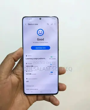 Samsung Galaxy S20+ 128 GB Gray