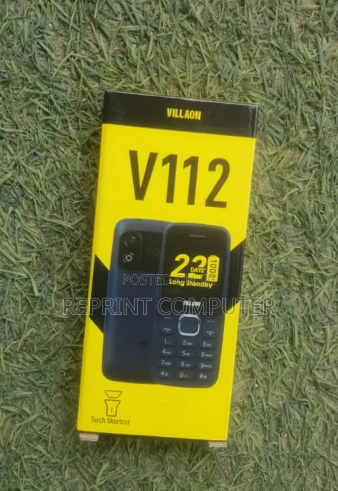 New Villaon V112 Black