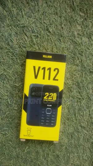 New Villaon V112 Black