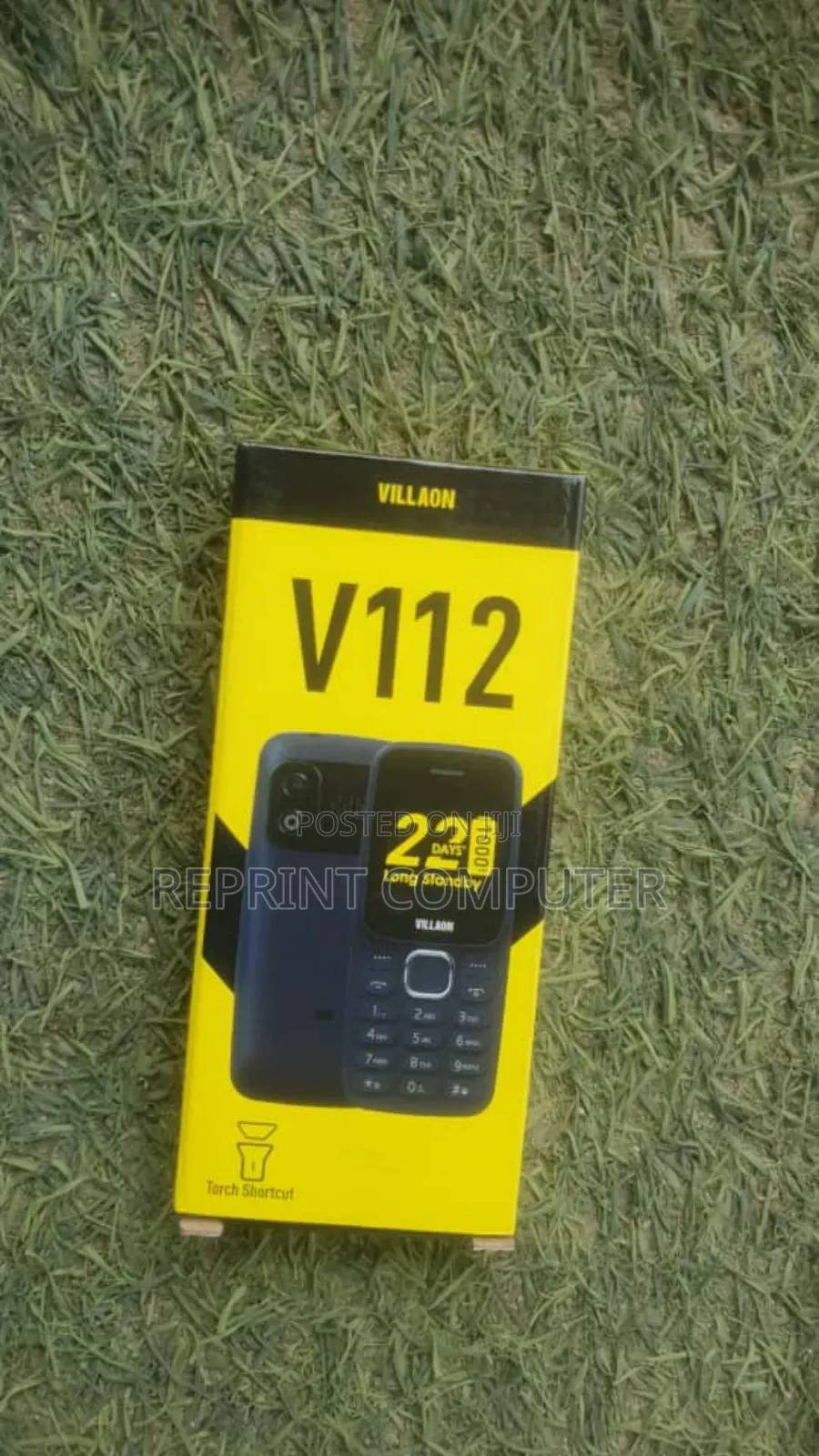 New Villaon V112 Black