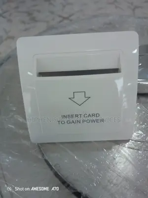 Photo - Hotel Key Card Insert Switch RFID Energy Saver