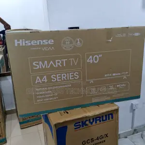 Easy to Use 40'' Hisense Smart TV